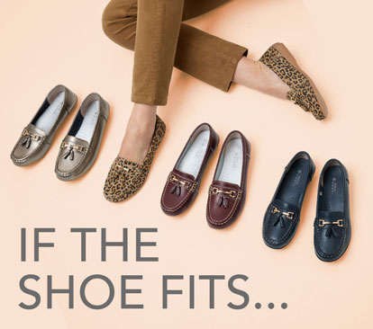 If the shoe fits